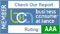 Member of Business Consumer Alliance